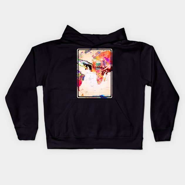 Creation of Adam Kids Hoodie by MARK ASHKENAZI